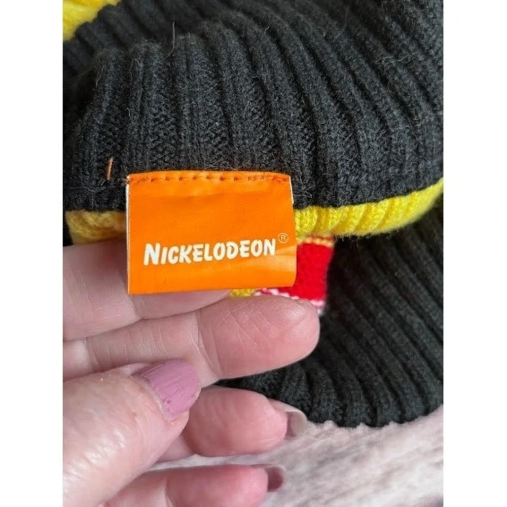 Nickelodeon Spongebob Squarepants Sponge Racer Dog Sweater Size Large